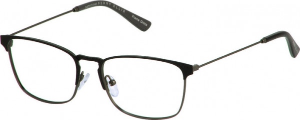 Perry Ellis Perry Ellis 421 Eyeglasses, BLACK MATTE