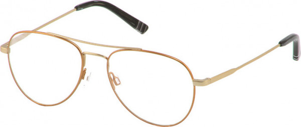 Perry Ellis Perry Ellis 420 Eyeglasses, 2-SOFT GOLD