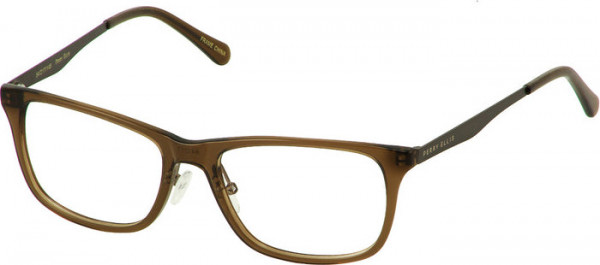 Perry Ellis Perry Ellis 419 Eyeglasses, BROWN CRYSTAL