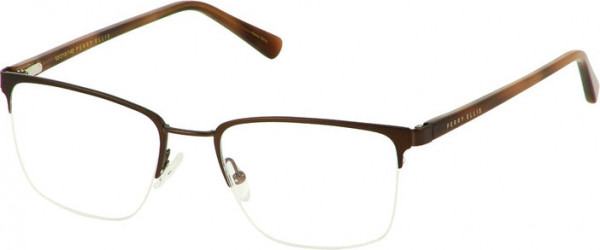 Perry Ellis Perry Ellis 418 Eyeglasses, Brown