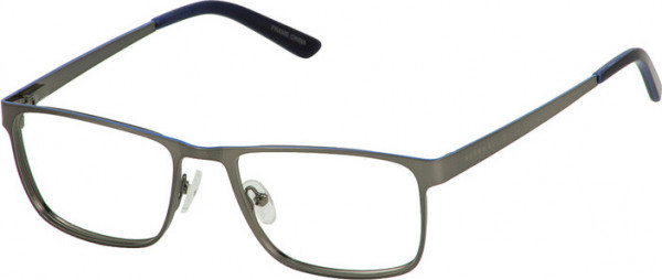 Perry Ellis Perry Ellis 415 Eyeglasses, CHROME