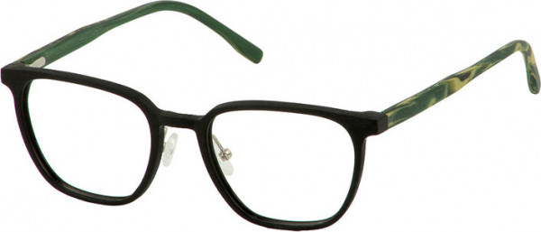 Perry Ellis Perry Ellis 410 Eyeglasses, BLACK