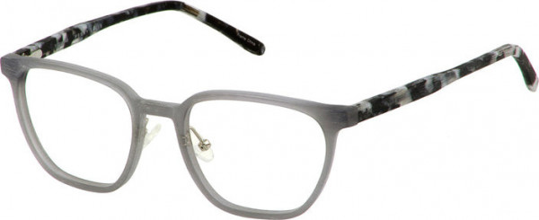 Perry Ellis Perry Ellis 410 Eyeglasses, GREY CRYSTAL
