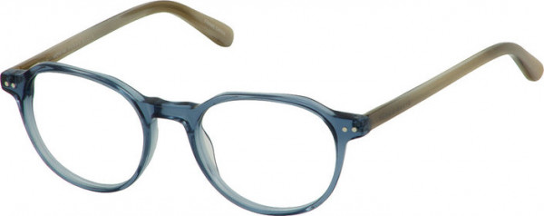Perry Ellis Perry Ellis 409 Eyeglasses, 2-NAVY CRYSTAL