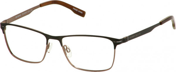 Perry Ellis Perry Ellis 408 Eyeglasses, BLACK COPPER
