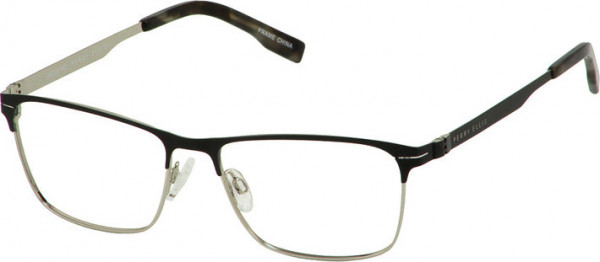 Perry Ellis Perry Ellis 408 Eyeglasses, MATTE BLACK