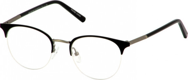 Perry Ellis Perry Ellis 403 Eyeglasses, BLACK