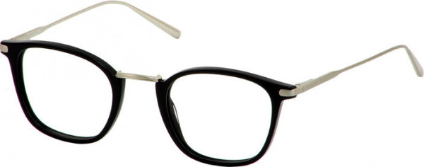 Perry Ellis Perry Ellis 400 Eyeglasses, BLACK