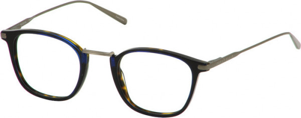 Perry Ellis Perry Ellis 400 Eyeglasses, BLUE
