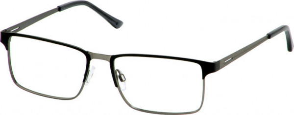 Perry Ellis Perry Ellis 398 Eyeglasses, 2-BLACK