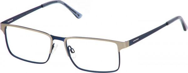 Perry Ellis Perry Ellis 398 Eyeglasses, 3-GUNMETAL