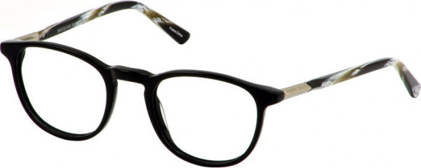 Perry Ellis Perry Ellis 396 Eyeglasses, BLACK