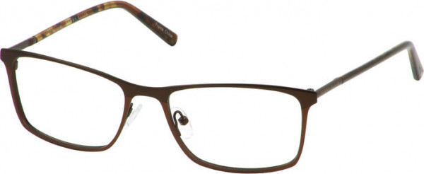 Perry Ellis Perry Ellis 395 Eyeglasses, BROWN