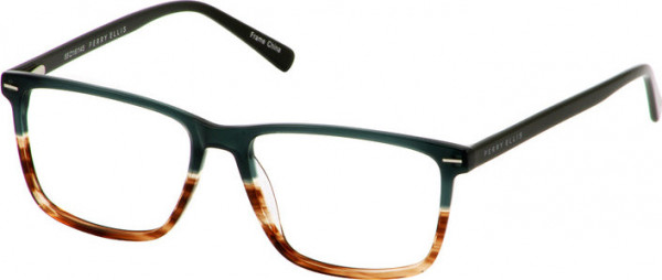 Perry Ellis Perry Ellis 394 Eyeglasses, GREEN FADE