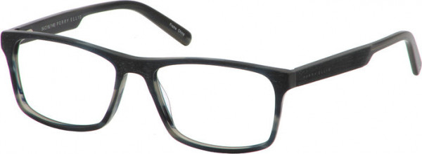 Perry Ellis Perry Ellis 386 Eyeglasses, 2-BLACK