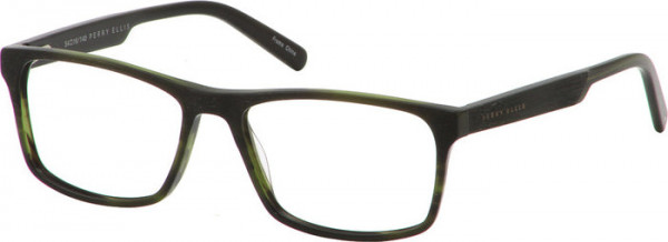Perry Ellis Perry Ellis 386 Eyeglasses, 3-OLIVE