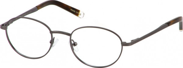 Perry Ellis Perry Ellis 382 Eyeglasses, GUNMETAL