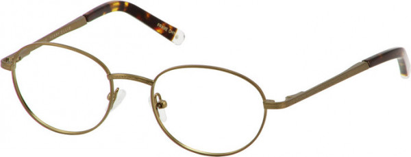 Perry Ellis Perry Ellis 382 Eyeglasses, GOLD