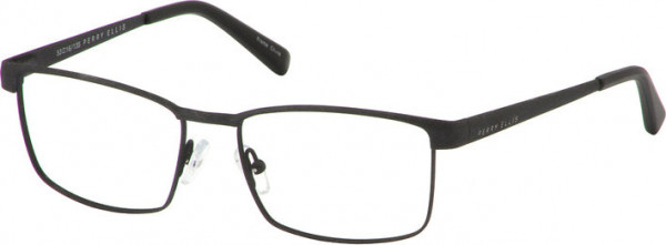 Perry Ellis Perry Ellis 381 Eyeglasses, BLACK