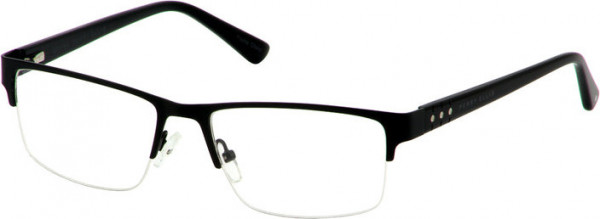 Perry Ellis Perry Ellis 378 Eyeglasses, 2-BLACK