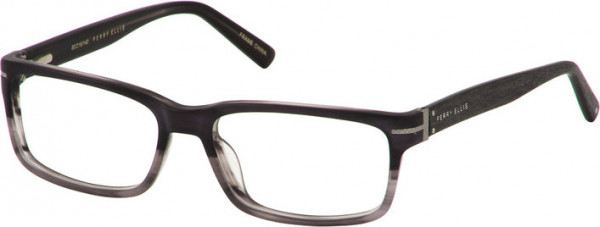 Perry Ellis Perry Ellis 377 Eyeglasses, 2-GREY MATTE