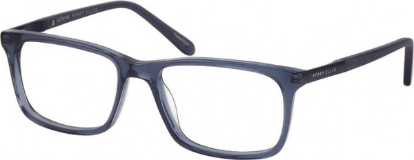 Perry Ellis Perry Ellis 376 Eyeglasses, 3-BLUE CRYSTAL