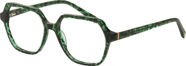 Glacee Carnaby Eyeglasses, EMERALD