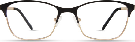 ECO by Modo DAISY Eyeglasses, BLACK/GOLD