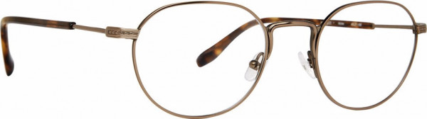 Badgley Mischka BM Myles Eyeglasses, Gold