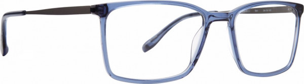 Badgley Mischka BM Ben Eyeglasses, Blue