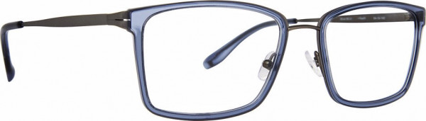 Badgley Mischka BM Health Eyeglasses, Blue