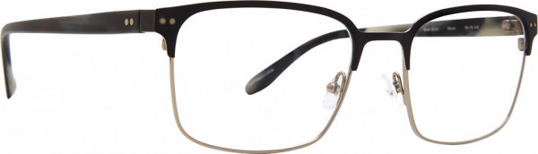 Badgley Mischka BM Marco Eyeglasses, Black