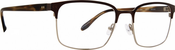 Badgley Mischka BM Marco Eyeglasses, Brown