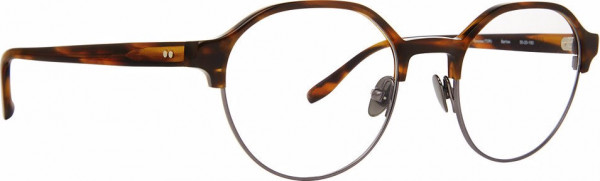 Badgley Mischka BM Barlow Eyeglasses, Tortoise