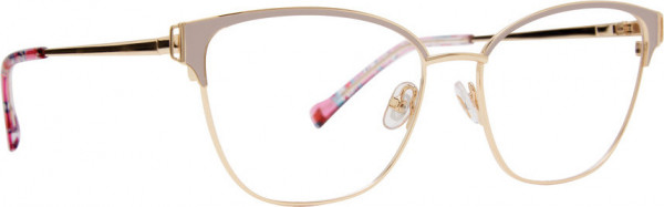 Vera Bradley VB Alyssa Eyeglasses, Botanical Paisley Pink