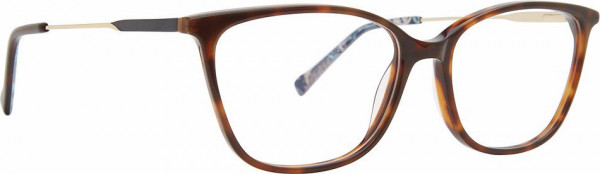 Vera Bradley VB Channing Eyeglasses, Java Navy Camo