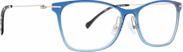 Vera Bradley VB Bobbie Eyeglasses, Plum Pansies