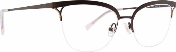 Vera Bradley VB Catrine Eyeglasses, Rain Forest Fauna