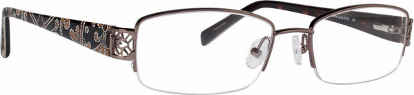 Vera Bradley VB 3030 Eyeglasses, Caffe Latte