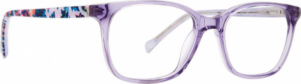 Vera Bradley VB Brenna Eyeglasses, Cloud Vine Multi