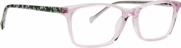 Vera Bradley VB Luca Eyeglasses, Petite Daisies Green