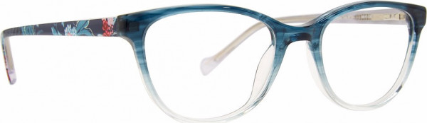 Vera Bradley VB Annabel Eyeglasses, Rose Toile