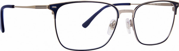 Argyleculture AR Avett Eyeglasses, Navy