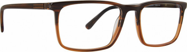 Argyleculture AR Nial Eyeglasses, Brown Horn
