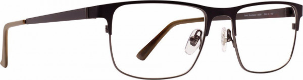 Argyleculture AR Gaines Eyeglasses, Dark Gunmetal