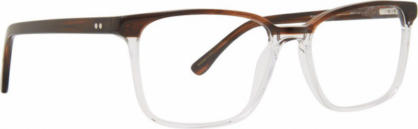 Argyleculture AR Perry Eyeglasses, Brown Crystal