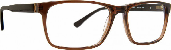Argyleculture AR Orbison Eyeglasses, Brown Crystal