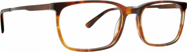 Argyleculture AR Gilmour Eyeglasses, Brown Horn