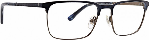 Argyleculture AR Copeland Eyeglasses, Navy