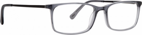 Argyleculture AR Domino Eyeglasses, Grey/Dark Grey
